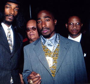 Tupac and Snoop Doggy Dogg