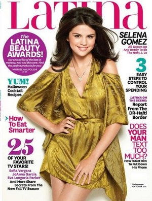 selena latina magazine