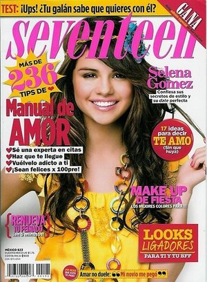 selena seventeen magazine