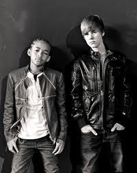 Jaden Smith and Justin Bieber