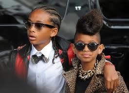 Jade Smith and Willow Smith 