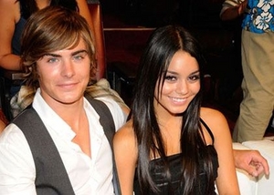 vanessa hudgens i zac efron