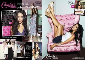 vanessa hudgens candies