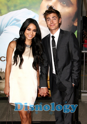 vanessa hudgens and zac efron