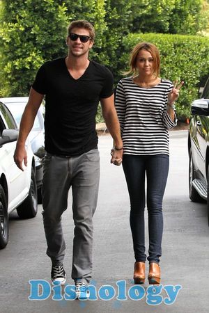 miley and liam