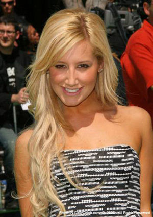 ashley tisdale