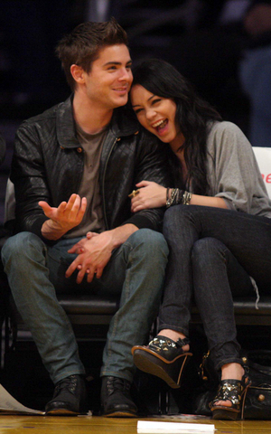 vanessa hudgens and zac efron