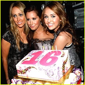 miley,ashley and tish