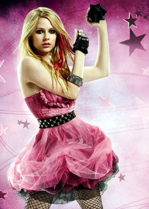 Avril-Black Star