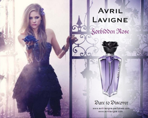Avril-Forbidden Rose Parfume