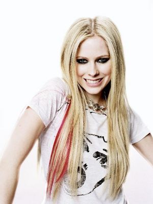 Avril`s so cute smile