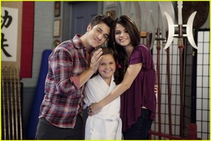 selena and david henrie