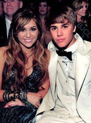 miley and justin 