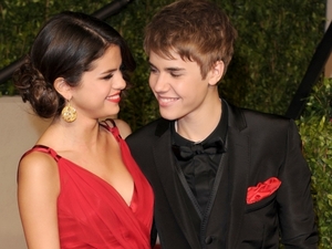 Justin and Selena