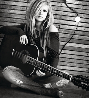 Avril Lavigne-Goodbye Lullaby-2011 rock!!