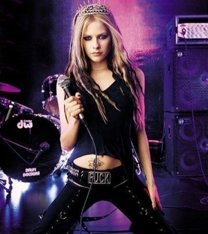 Avril Lavigne Punk-Pink!!