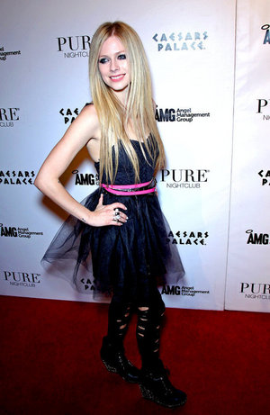 Avril Lavigne: Abbey Dawn After Party