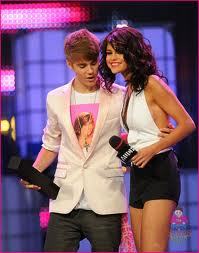 selena gomez and justin bieber