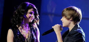 selena gomez and justin bieber