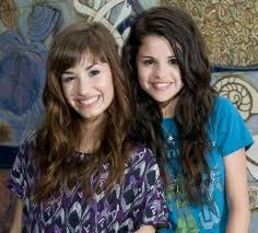 Selena and Demi