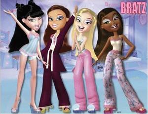 bratz pijami 