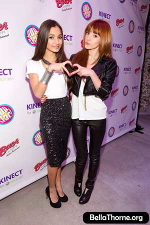 Bella Thorne and Pia Mia Perez