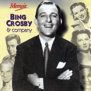 Bing Crosby with Frances Langford & Louis Armstrong