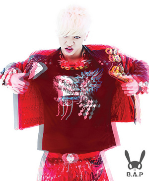 Yongguk- Warrior Album Jacket Photo