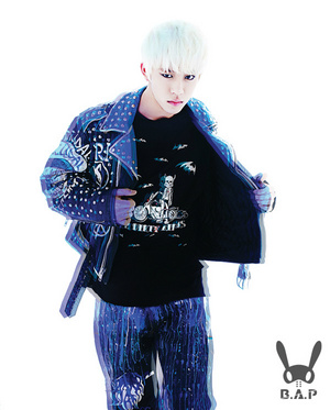 Daehyun- Warrior Album Jacket Photo
