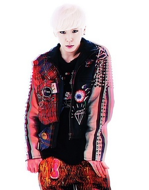 Himchan- Warrior Album Jacket Photo