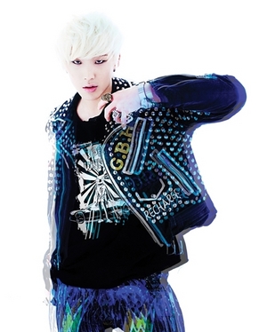 Jongup- Warrior Album Jacket Photo