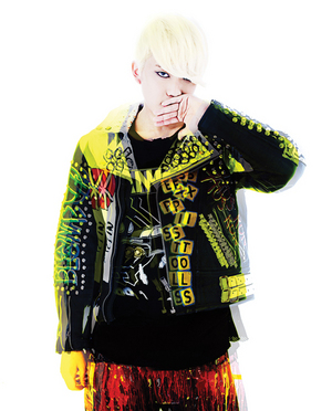 Youngjae- Warrior Album Jacket Photo