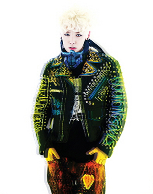 Zelo- Warrior Album Jacket Photo