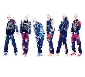 Warrior Album Jacket Photo