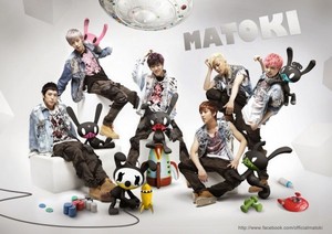 B.A.P with Matoki