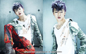 Yongguk- Power Album Jacket Photo