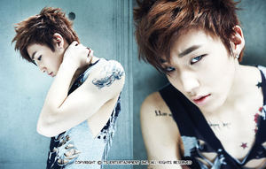 Jongup- Power Album Jacket Photo