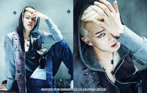 Youngjae- Power Album Jacket Photo