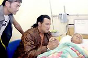 steven seagal