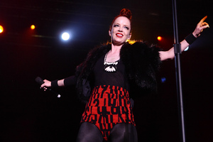 Garbage лайф на румънския Бестфест 6 юли 2012