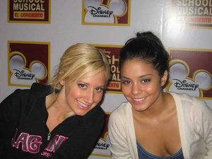 Vanessa and Ashley