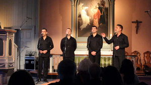 Svetoglas quartet Drammen sacred festival