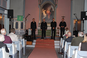 Svetoglas quartet in Drammen Norway - Светоглас в Норвегия