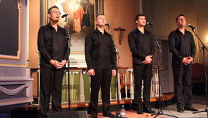 Svetoglas quartet in Drammen Norway - Светоглас в Норвегия