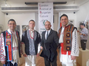 Formation Svetoglas in London festival of the Bulgarian culture