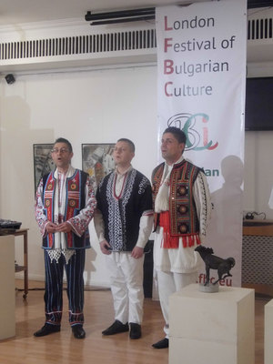 Formation Svetoglas in London festival of the Bulgarian culture