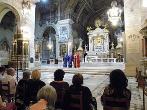 Svetoglas in Basilica di Santa Maria in Aracoeli /Светоглас