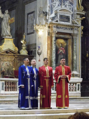 Svetoglas in Basilica di Santa Maria in Aracoeli /Светоглас