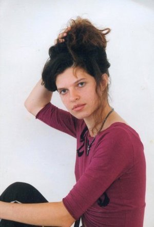 Полина като дете