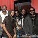 Damian Marley, Julian Marley, Rohan Marley, Ky-Mani Marley and guest. at the launch of Rohan Marley and LaVar Arrington's clothing line 'Relics of Antiquity' at Spirits Nightclub. Miami, Florida - 31.08.08